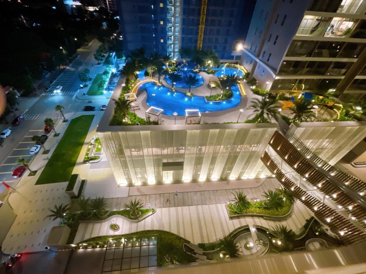 The Sóng Apartment Vũng Tàu - Green House Vung Tau Exterior foto