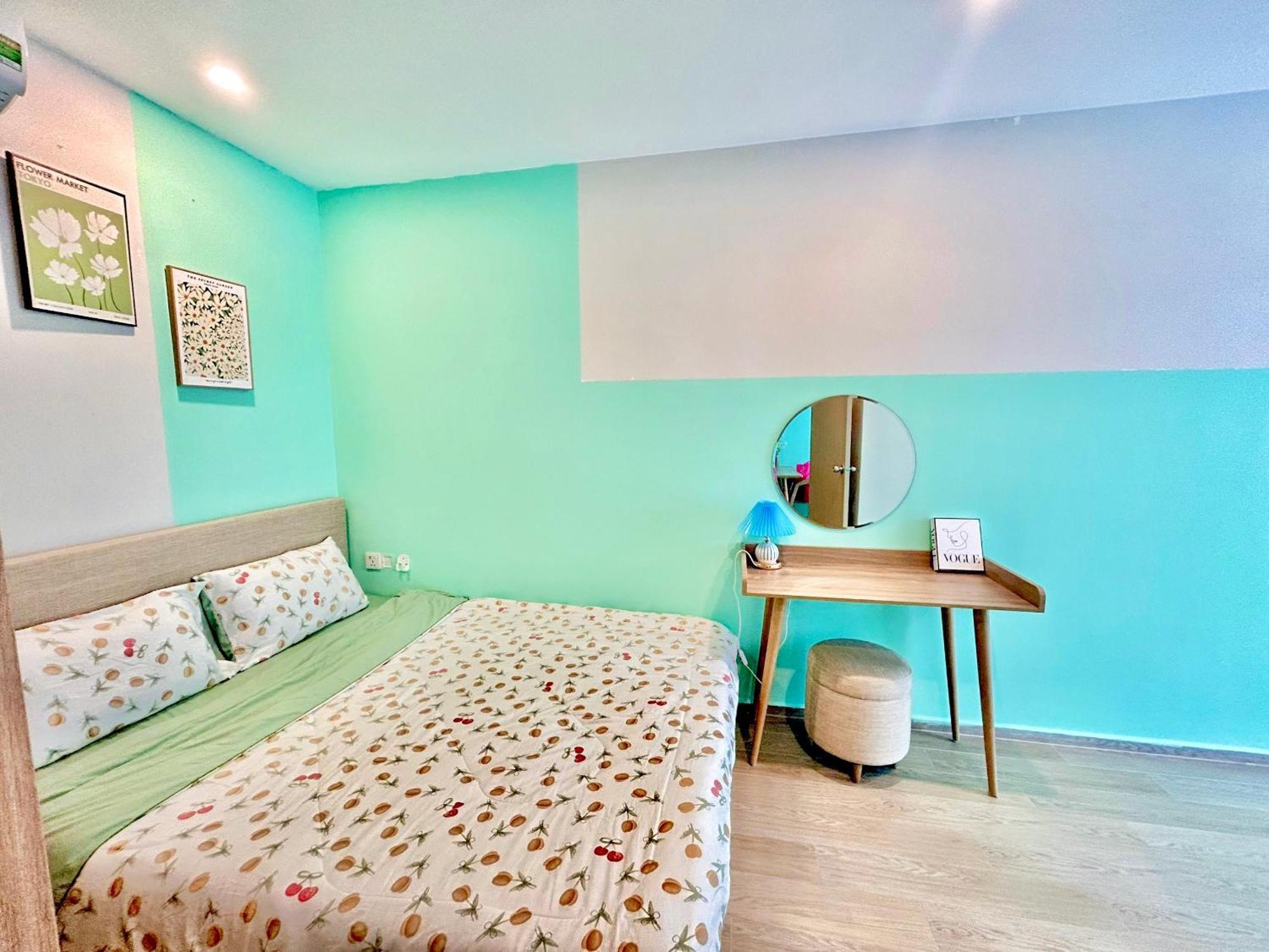 The Sóng Apartment Vũng Tàu - Green House Vung Tau Quarto foto